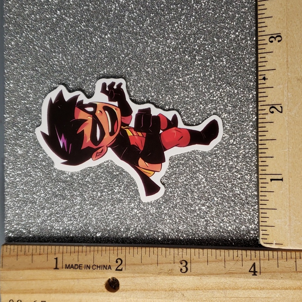 DC COMICS Batman Robin Waterproof Sticker - Picture 2 of 8